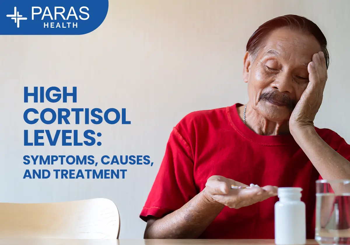 High Cortisol Levels